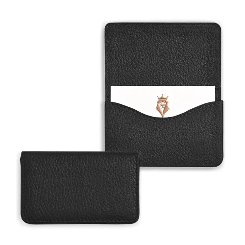 Business Card Case Black