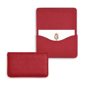Business Card Case Red