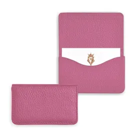Business Card Case Pink