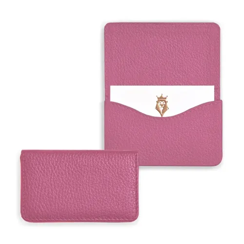 Business Card Case Pink