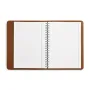 Note book Cognac